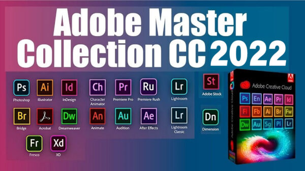 Adobe Creative Master Collection 2022 Full Version for Windows