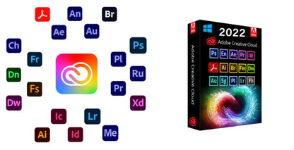 Adobe Creative Master Collection 2022 Full Version for Windows