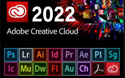 Adobe Creative Master Collection 2022 Full Version for Windows