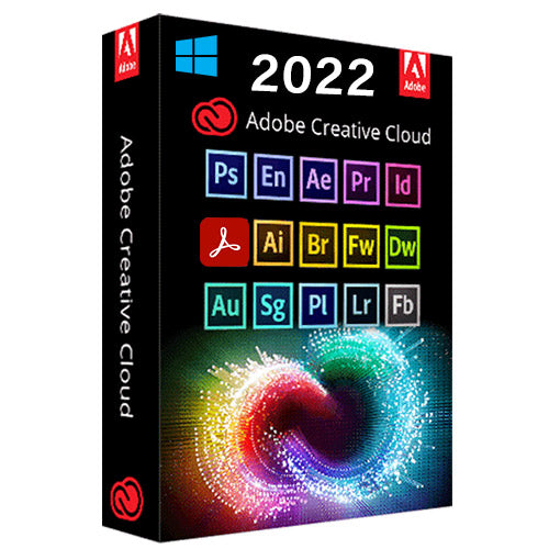 Adobe Creative Master Collection 2022 Full Version for Windows