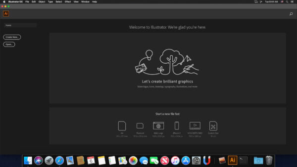 Adobe Illustrator 2023 Full Version for MacOS