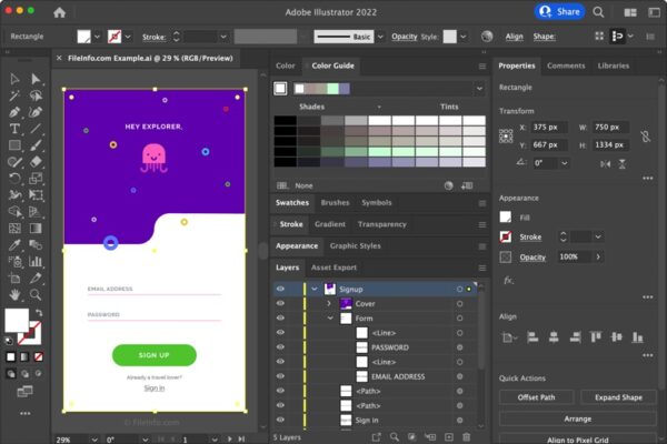 Adobe Illustrator 2022 Full Version Lifetime for MacOS