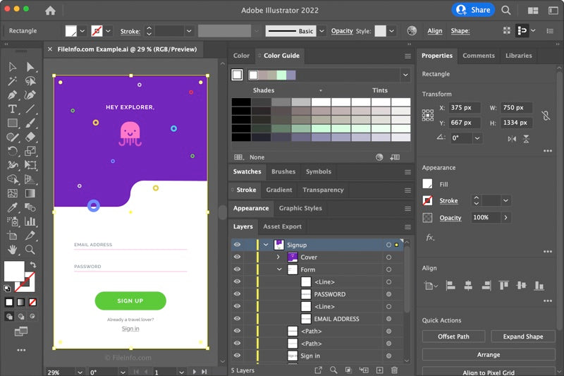 Adobe Illustrator 2022 Full Version Lifetime for MacOS