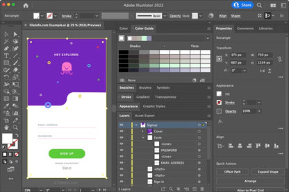 Adobe Illustrator 2022 Full Version Lifetime for MacOS