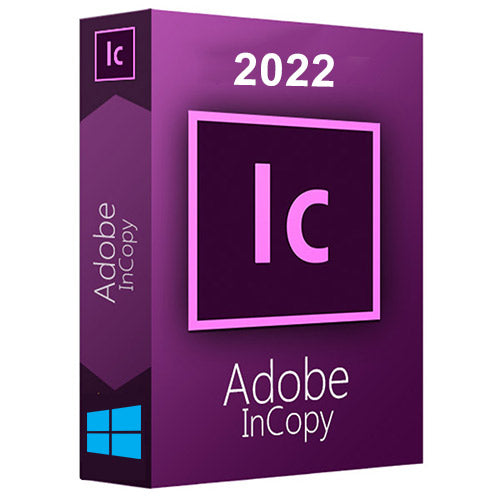 Adobe InCopy 2022 Full Version Lifetime for Windows