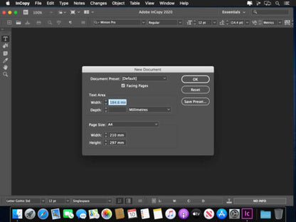 Adobe InCopy CC 2021 Full Version Multilingual MacOS