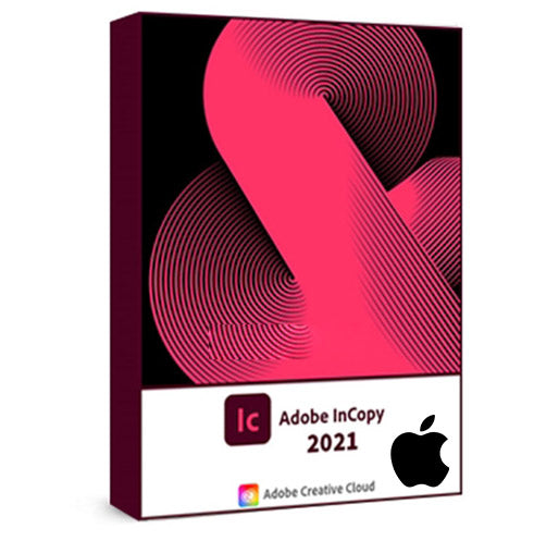 Adobe InCopy CC 2021 Full Version Multilingual MacOS