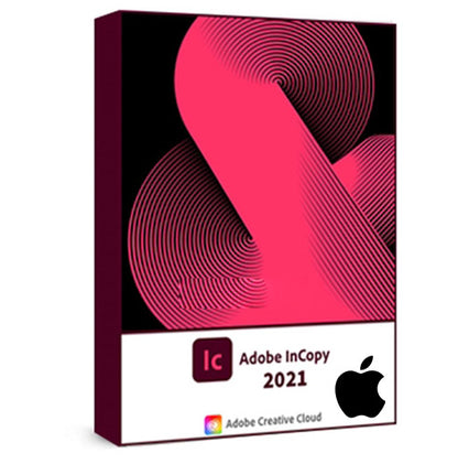 Adobe InCopy CC 2021 Full Version Multilingual MacOS