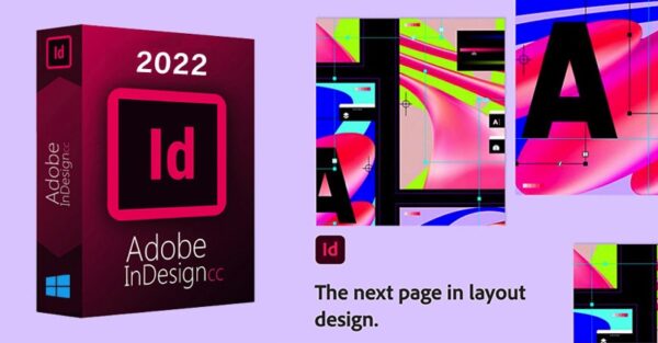 Adobe InDesign CC 2022 Full Version for Windows
