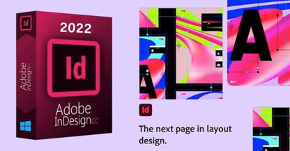 Adobe InDesign CC 2022 Full Version for Windows
