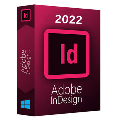 Adobe InDesign CC 2022 Full Version for Windows