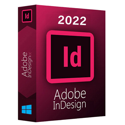 Adobe InDesign CC 2022 Full Version for Windows