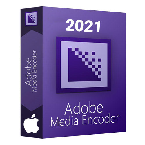 Adobe Media Encoder 2021 Full Version Multilingual MacOS
