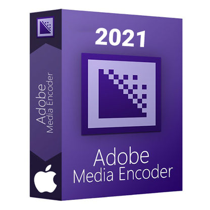 Adobe Media Encoder 2021 Full Version Multilingual MacOS