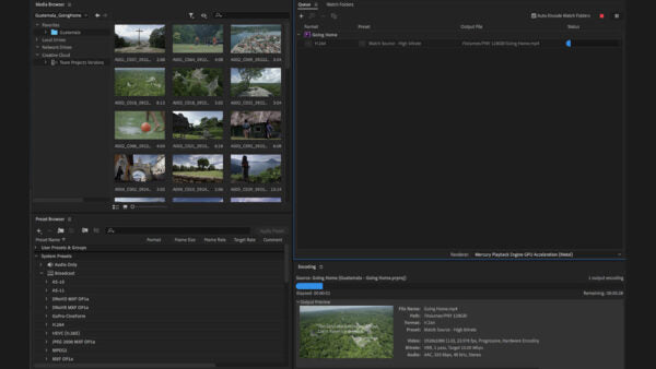 Adobe Media Encoder 2021 (x64) Windows Full Version