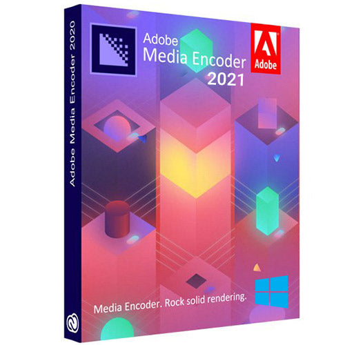 Adobe Media Encoder 2021 (x64) Windows Full Version