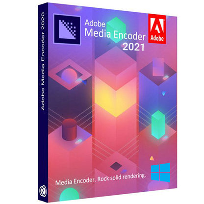 Adobe Media Encoder 2021 (x64) Windows Full Version