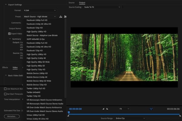 Adobe Media Encoder 2022 Full Version Lifetime for Windows