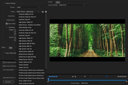 Adobe Media Encoder 2022 Full Version Lifetime for Windows