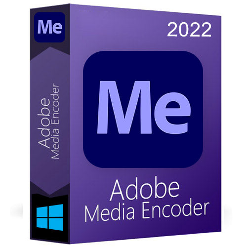 Adobe Media Encoder 2022 Full Version Lifetime for Windows