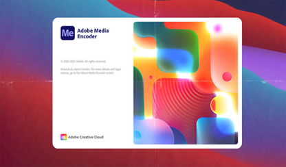 Adobe Media Encoder 2024 Full Version for MacOS