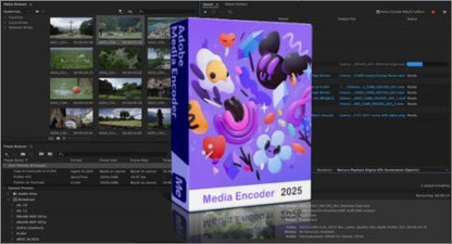 Adobe Media Encoder 2025 Full Version for Windows