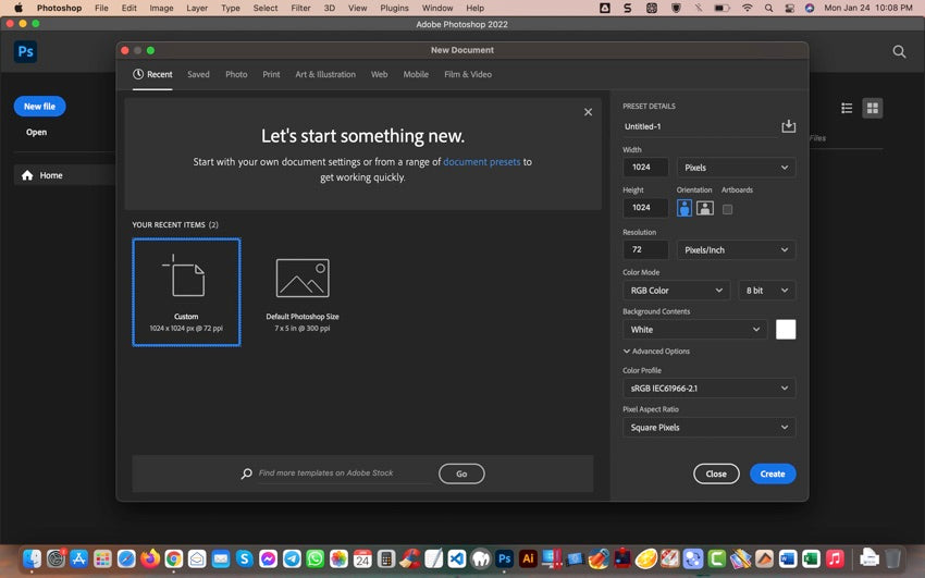 Adobe Photoshop 2022 Full Version Lifetime for MacOS