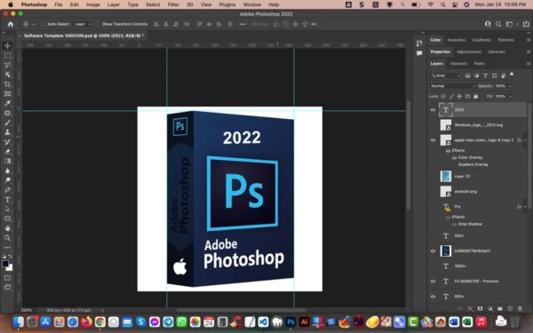Adobe Photoshop 2022 Full Version Lifetime for MacOS