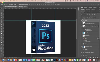 Adobe Photoshop 2022 Full Version Lifetime for MacOS