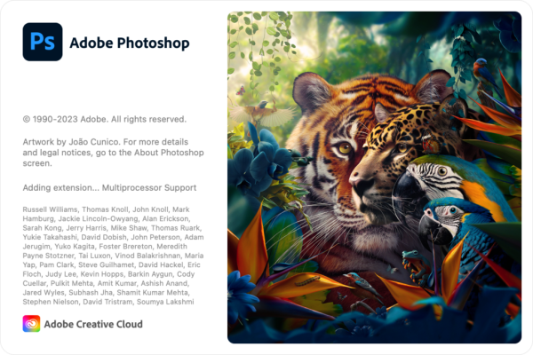 Adobe Photoshop 2024 Full Version for MacOS