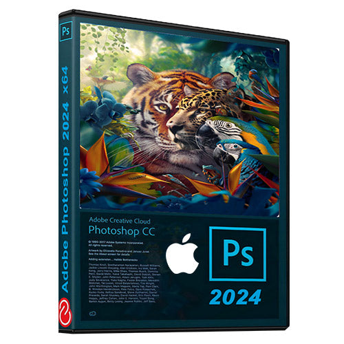Adobe Photoshop 2024 Full Version for MacOS