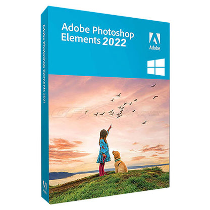 Adobe Photoshop Elements 2022 Multilingual for Windows