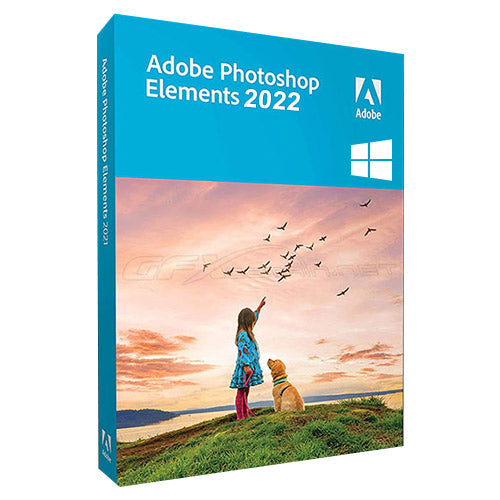 Adobe Photoshop Elements 2022 Multilingual for Windows