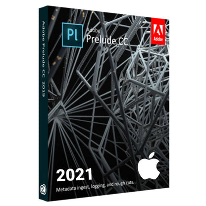 Adobe Prelude 2021 Full Version Multilingual MacOS