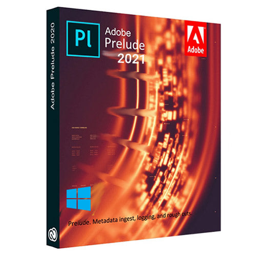 Adobe Prelude 2021 Windows Final Full Version