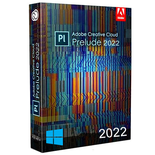Adobe Prelude 2022 Full Version Lifetime for Windows