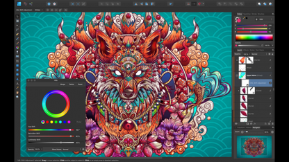 Affinity Designer (2020) v1.8.4 Full Version macOS