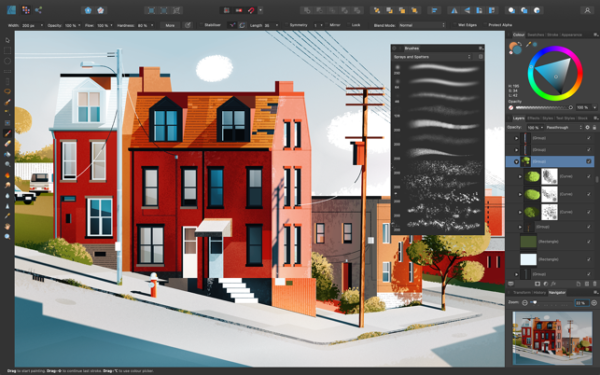 Affinity Designer 2021 v1.10.0 Multilingual Full Version MacOS