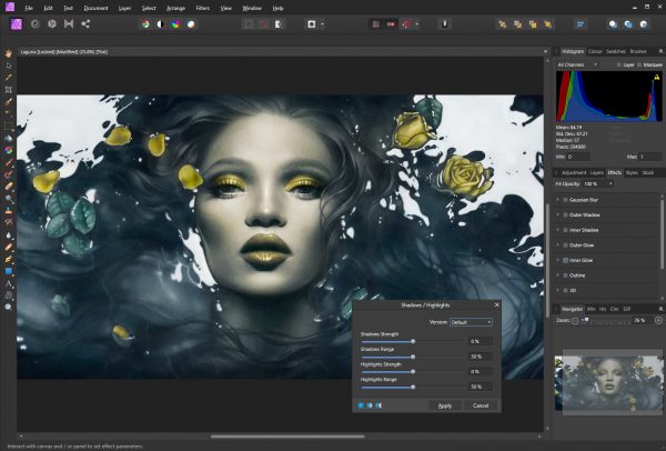 Affinity Photo (2020) v1.8.4 Full Version macOS