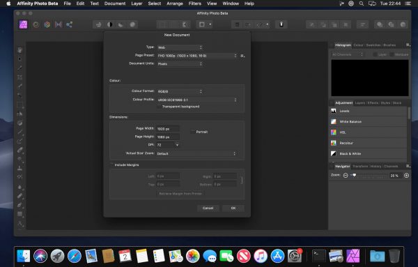 Affinity Photo (2020) v1.8.4 Full Version macOS