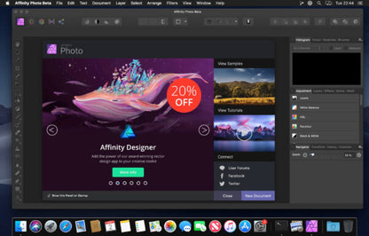 Affinity Photo 2021 v1.10.0 Full Version Multilingual MacOS