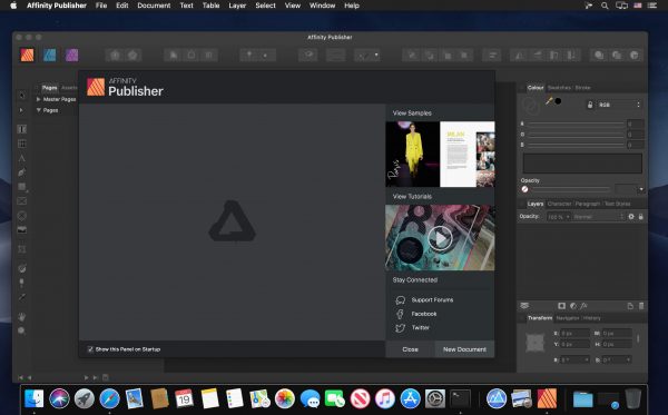 Affinity Publisher (2020) v1.8.4 Full Version macOS