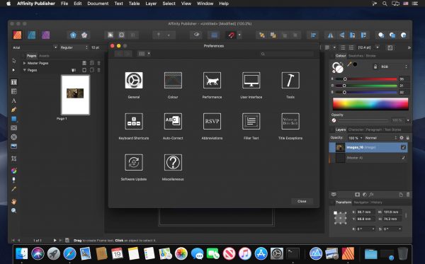Affinity Publisher (2020) v1.8.4 Full Version macOS