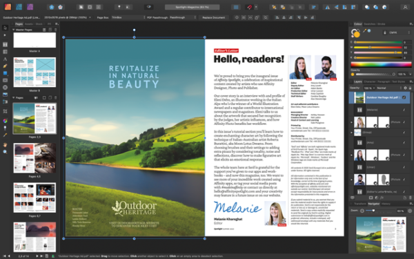 Affinity Publisher 2021 v1.10.0 Full Version Multilingual MacOS