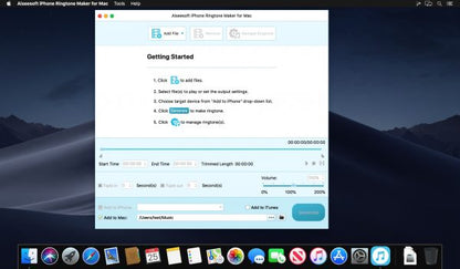 Aiseesoft iPhone Ringtone Maker for Mac 7.1.10 (2020)