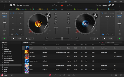 Algoriddim djay Pro 2.2.9 (2020) Final for Mac
