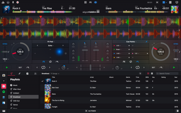 Algoriddim djay Pro 2.2.9 (2020) Final for Mac