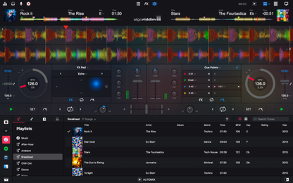 Algoriddim djay Pro 2.2.9 (2020) Final for Mac