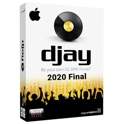 Algoriddim djay Pro 2.2.9 (2020) Final for Mac