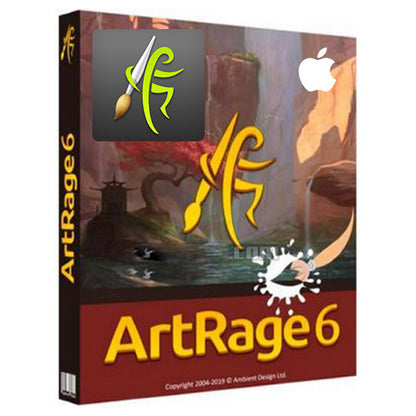 Ambient Design ArtRage (2020) v6.1.1 Multilingual macOS
